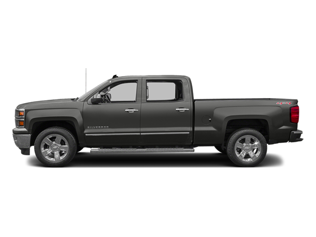 2014 Chevrolet Silverado 1500 LT LT1 CREW CAB 4WD