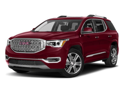 2017 GMC Acadia Denali W/ REAR ENTERTAINMENT SYSTEM