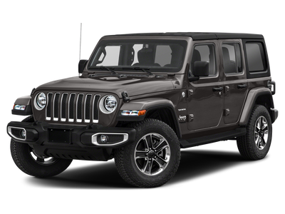 2019 Jeep Wrangler Unlimited Sahara 4WD W/ ALPINE SOUND
