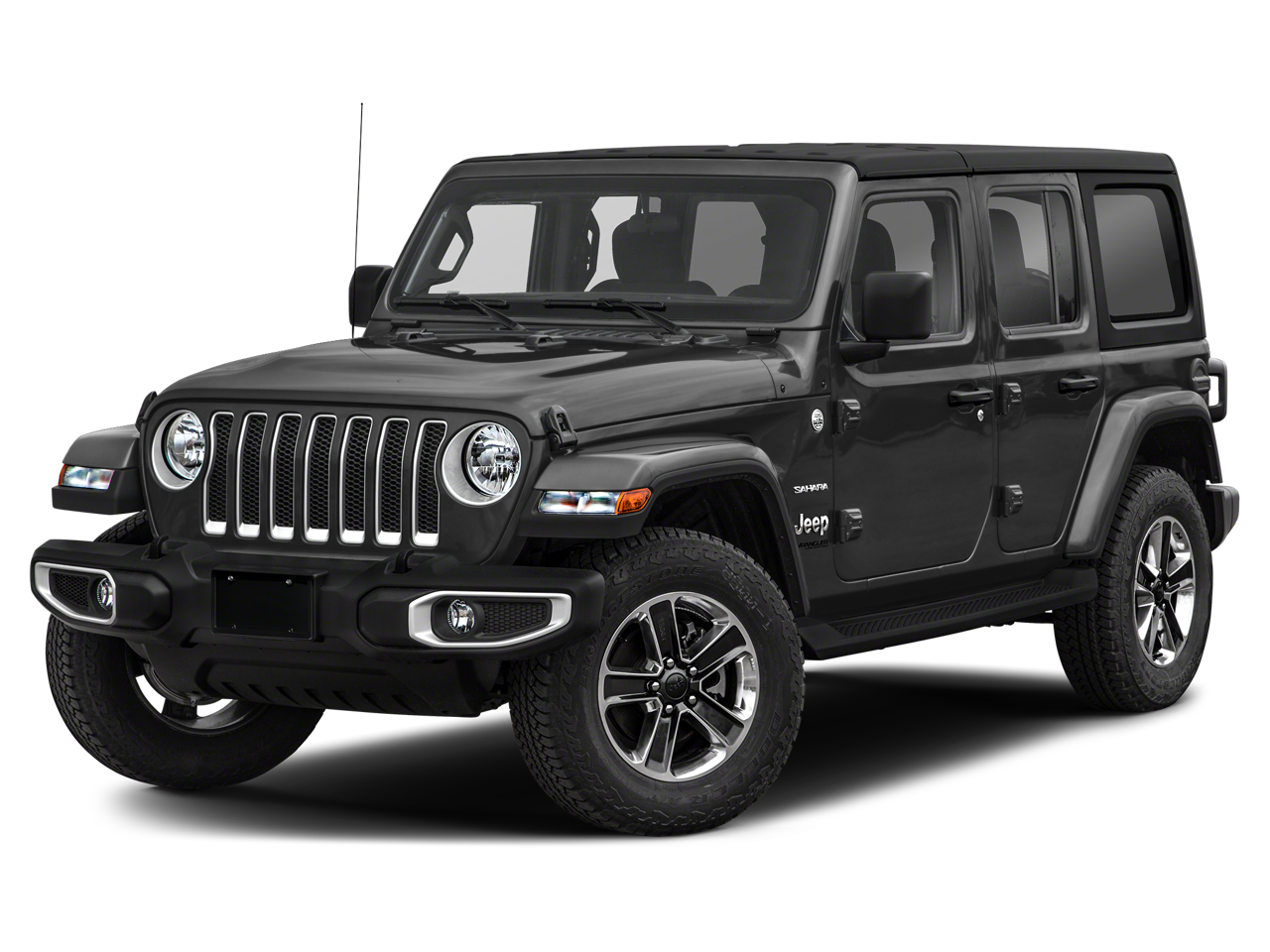 2019 Jeep Wrangler Unlimited Sahara 4WD W/ ALPINE SOUND