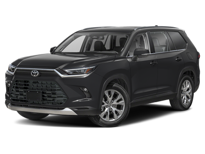 2025 Toyota Grand Highlander Limited