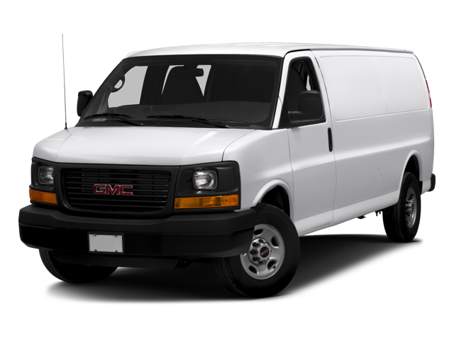 2015 GMC Savana 3500 Work Van 6.0L V8 ONLY 48K MILES!