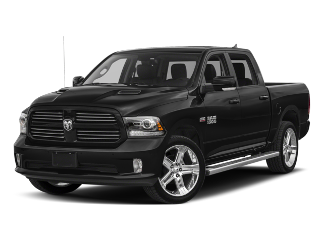 2017 RAM 1500 Night CREW CAB 4X4
