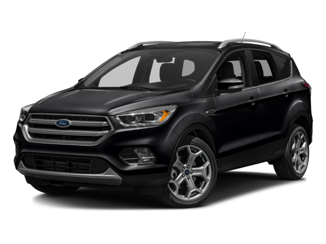 2018 Ford Escape Titanium AWD w/ Blind Spot Alert