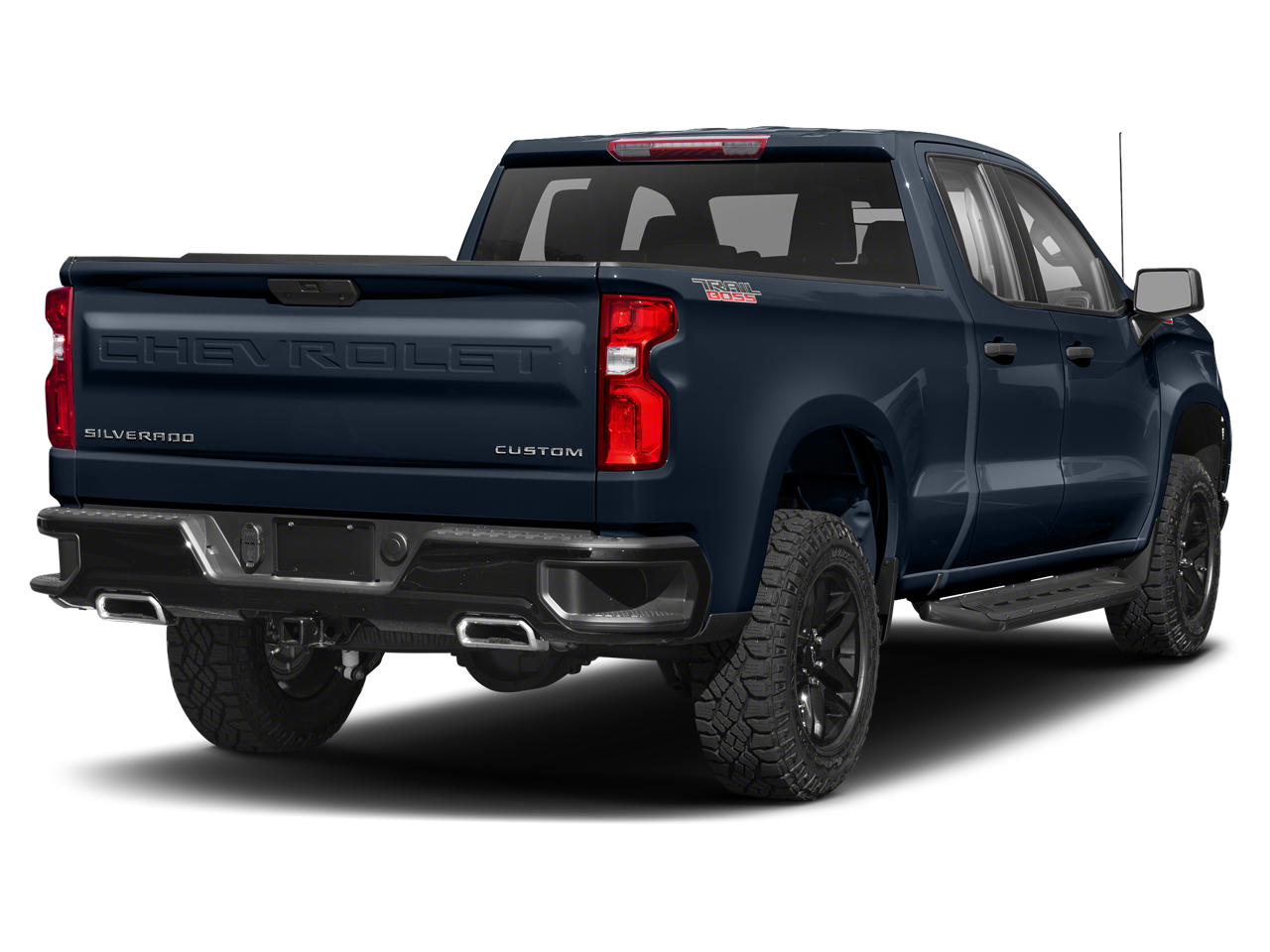 2019 Chevrolet Silverado 1500 Custom Trail Boss W/ 5.3L V8