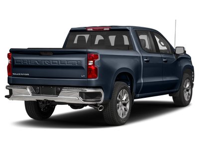 2019 Chevrolet Silverado 1500 LT CREW CAB 4X4
