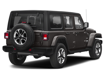 2019 Jeep Wrangler Unlimited Sahara 4WD W/ ALPINE SOUND