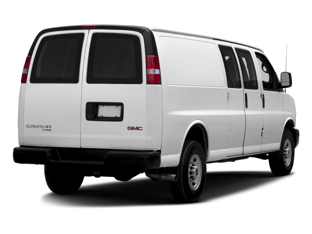 2015 GMC Savana 3500 Work Van 6.0L V8 ONLY 48K MILES!