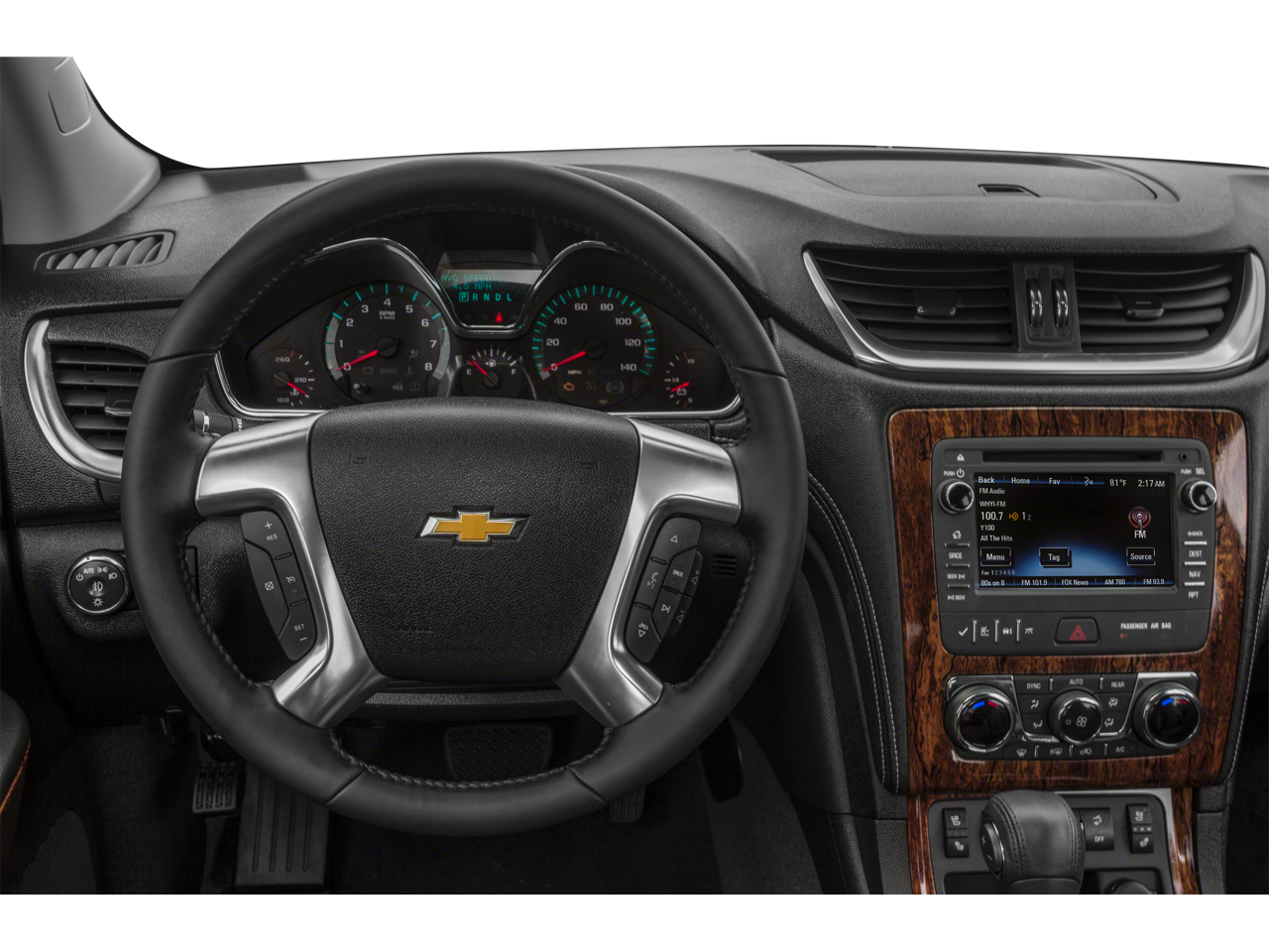 2015 Chevrolet Traverse LTZ AWD