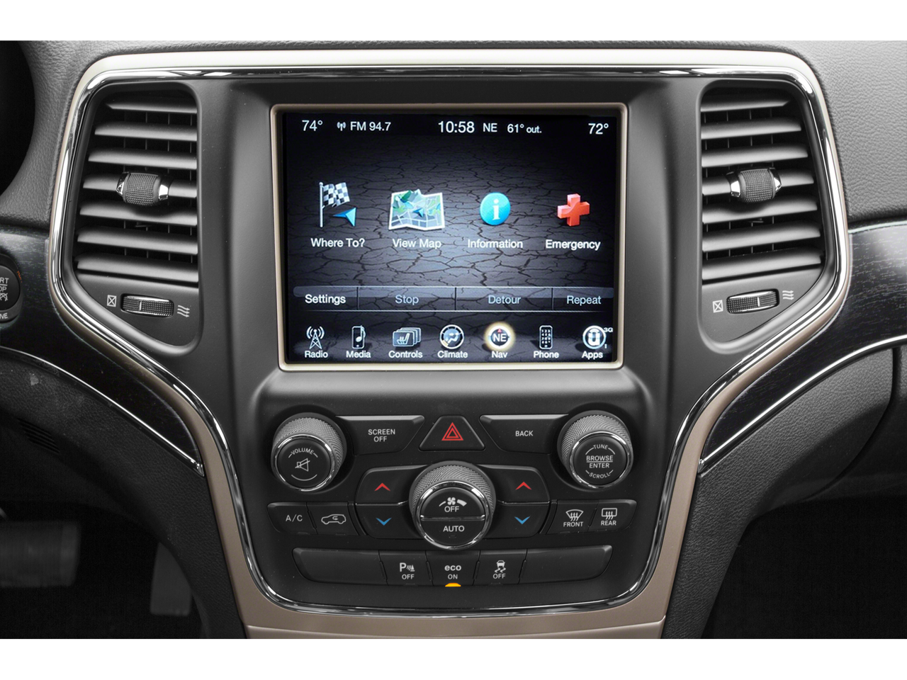 2015 Jeep Grand Cherokee Limited 4WD