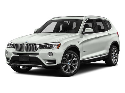 2017 BMW X3 xDrive28i AWD!