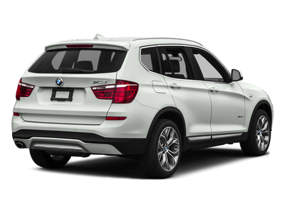 2017 BMW X3 xDrive28i AWD!