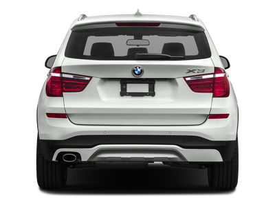 2017 BMW X3 xDrive28i AWD!