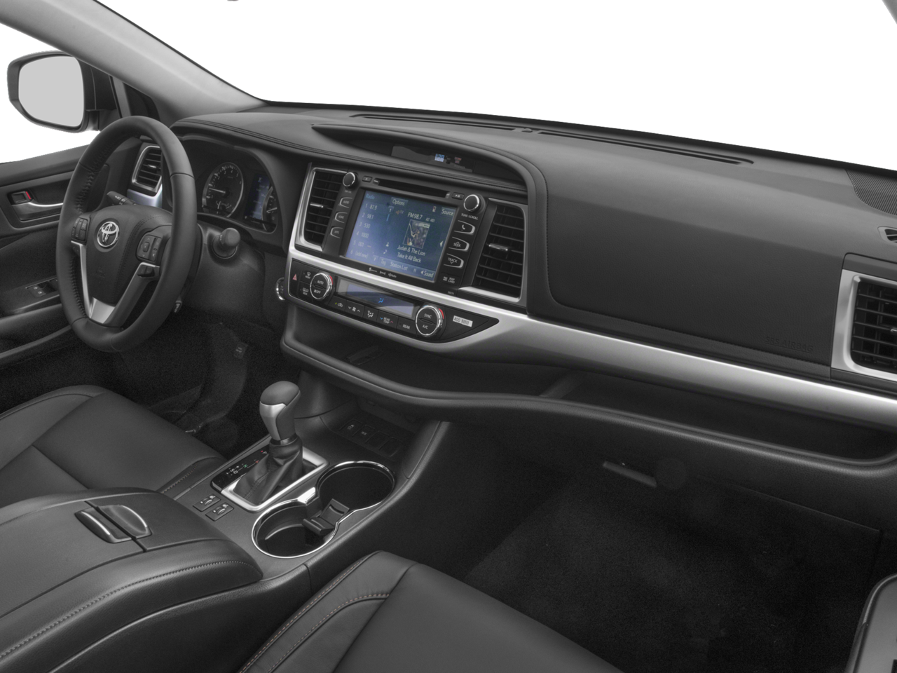2017 Toyota Highlander XLE AWD W/ SUNROOF