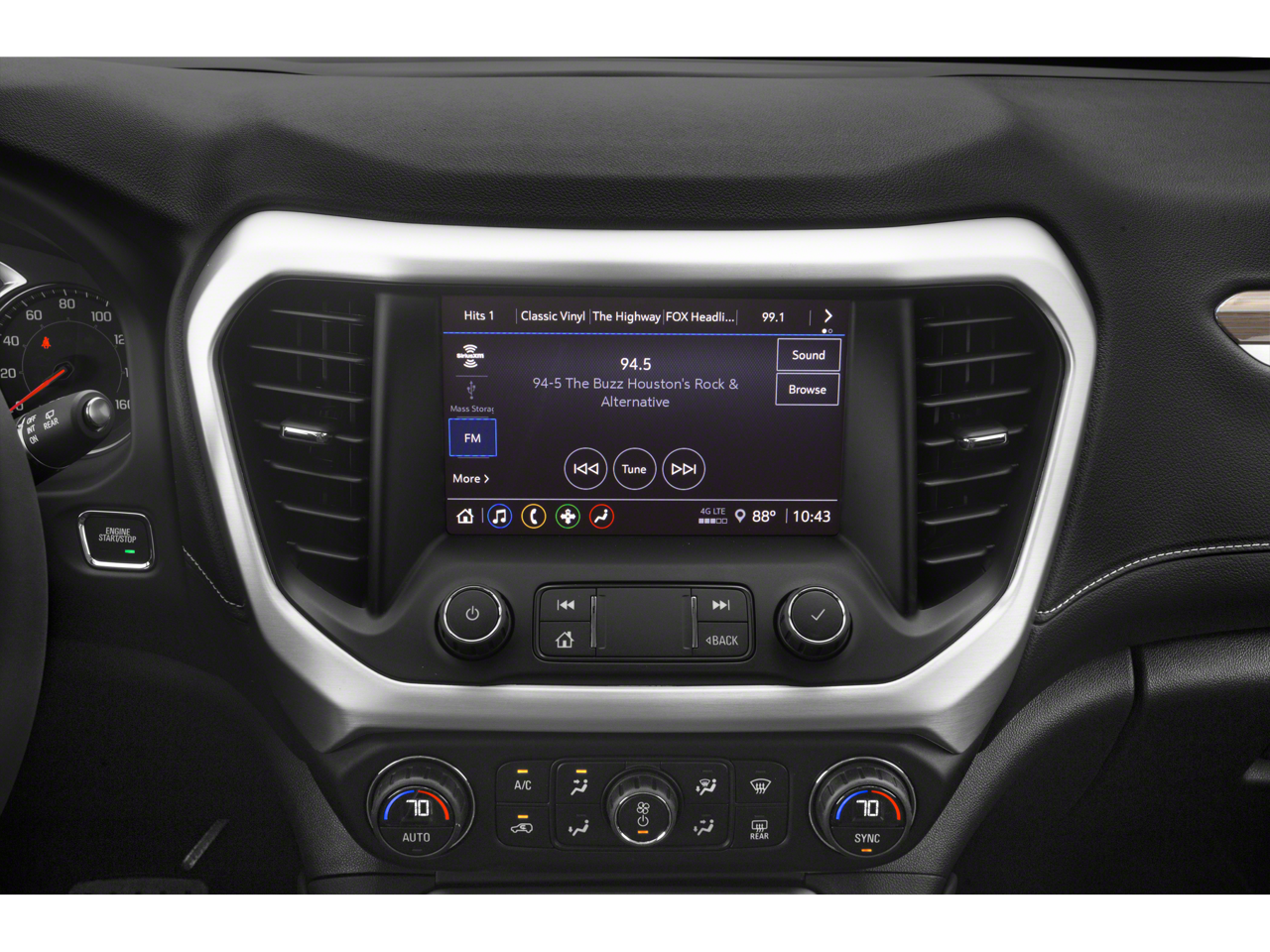 2020 GMC Acadia SLE 3.6L V6 w/ Heated Seats
