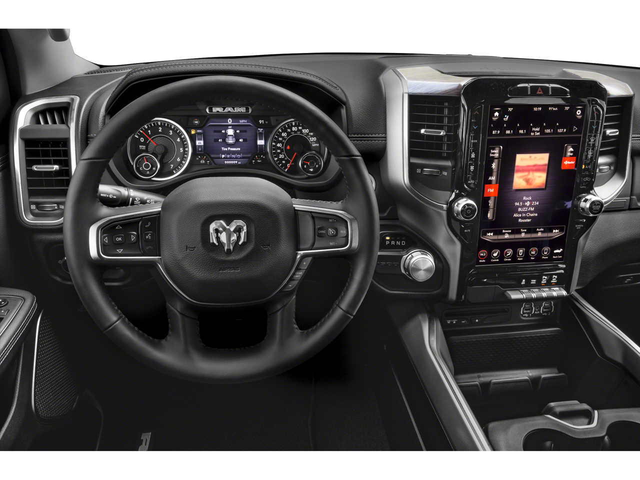 2021 RAM 1500 Laramie CREW CAB 4WD