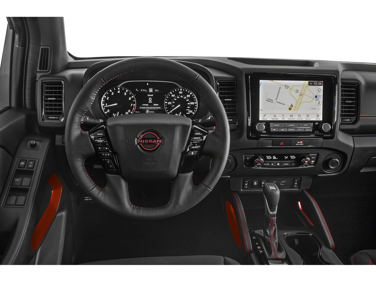 2023 Nissan Frontier PRO-4X CREW CAB 4X4