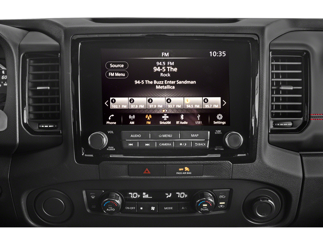 2023 Nissan Frontier PRO-4X CREW CAB 4X4