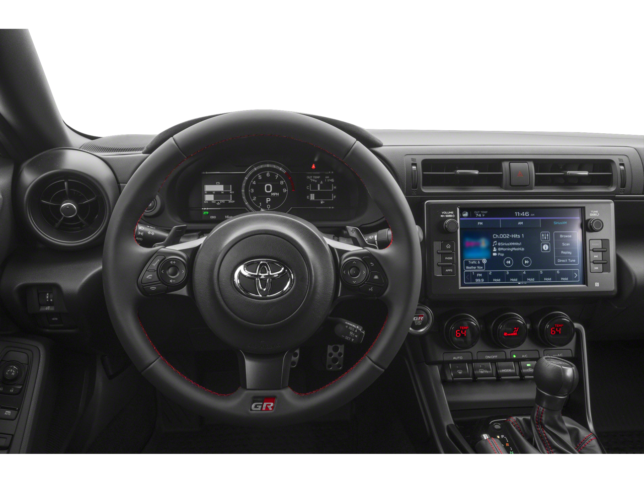 2024 Toyota GR86 TRUENO Edition W/ BLIND ZONE ALERT