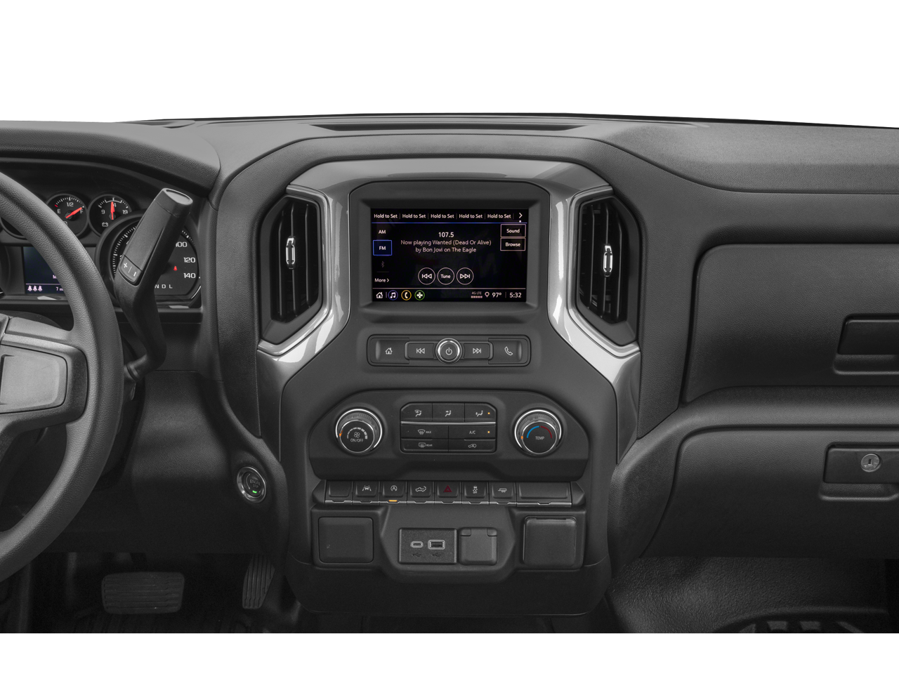 2025 Chevrolet Silverado 1500 Custom 4WD