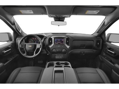 2025 Chevrolet Silverado 1500 Custom CLEAN CARFAX + TOW PKG