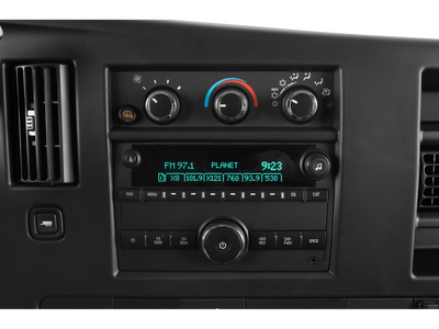 2027 Chevrolet Express 3500 Work Van Cargo