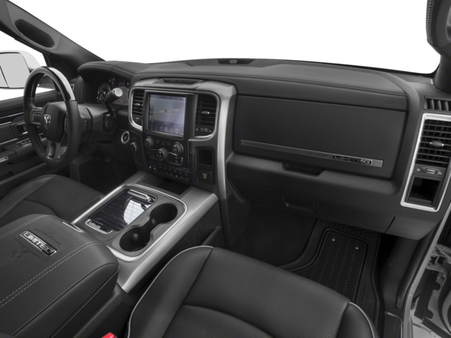 2017 RAM 2500 Laramie Longhorn w/ Htd Steering Wheel