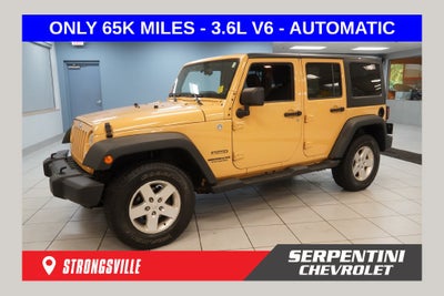 2014 Jeep Wrangler Unlimited Sport 4WD