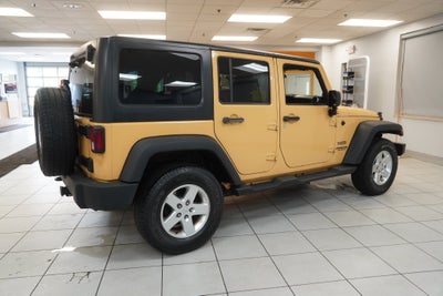 2014 Jeep Wrangler Unlimited Sport 4WD