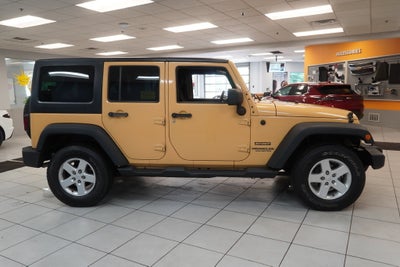 2014 Jeep Wrangler Unlimited Sport 4WD