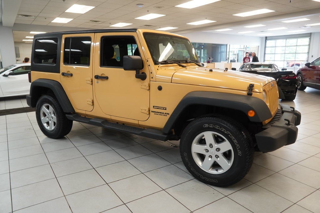 2014 Jeep Wrangler Unlimited Sport 4WD