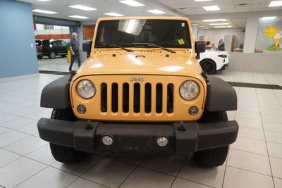 2014 Jeep Wrangler Unlimited Sport 4WD