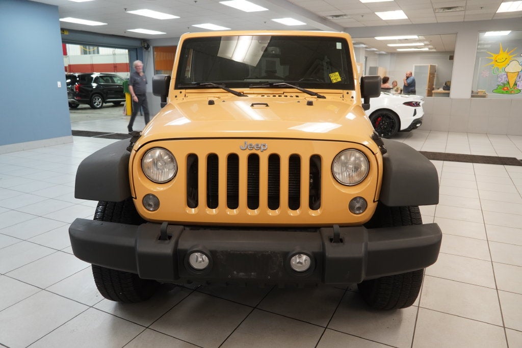 2014 Jeep Wrangler Unlimited Sport 4WD