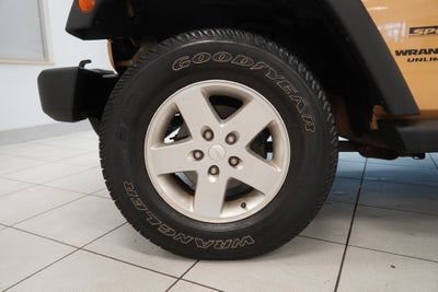 2014 Jeep Wrangler Unlimited Sport 4WD