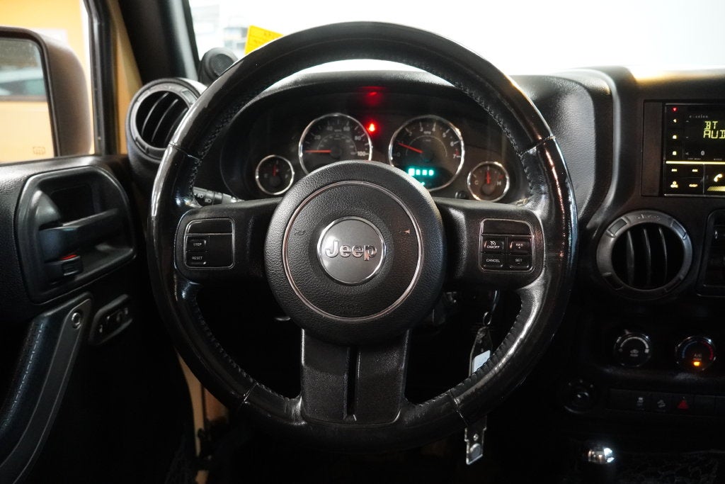 2014 Jeep Wrangler Unlimited Sport 4WD