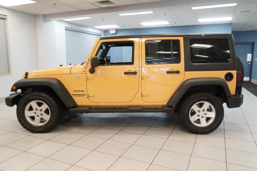 2014 Jeep Wrangler Unlimited Sport 4WD