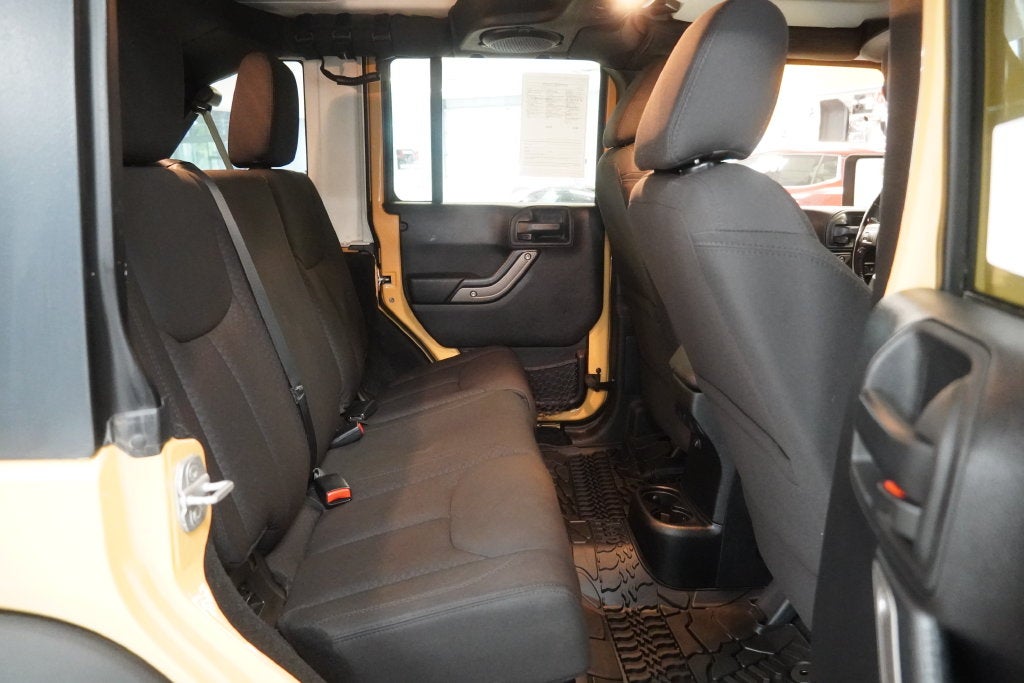 2014 Jeep Wrangler Unlimited Sport 4WD