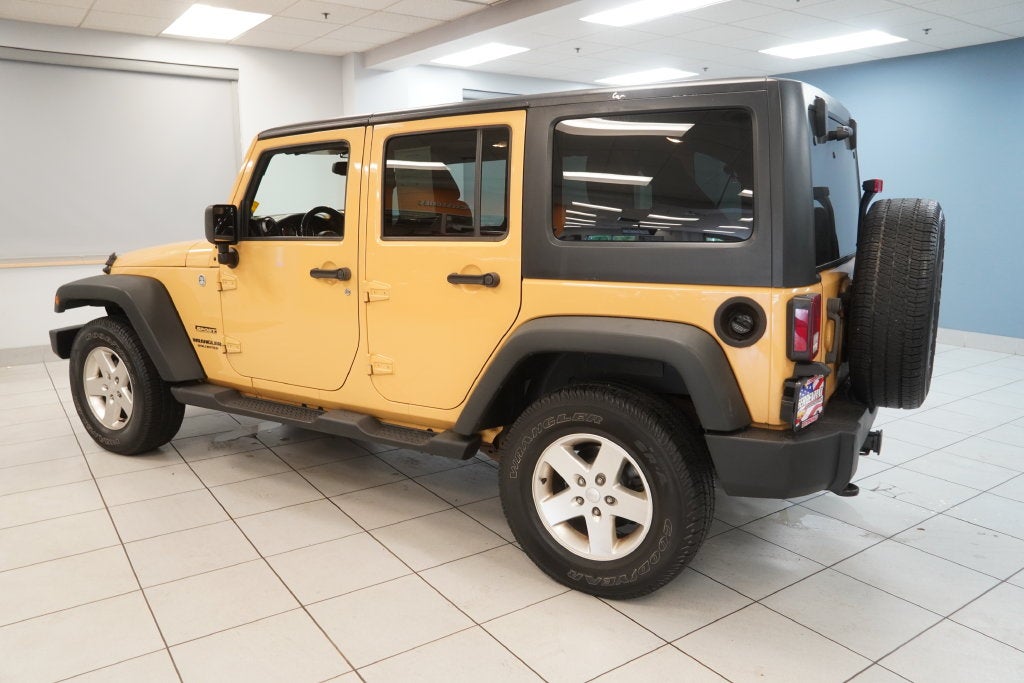 2014 Jeep Wrangler Unlimited Sport 4WD
