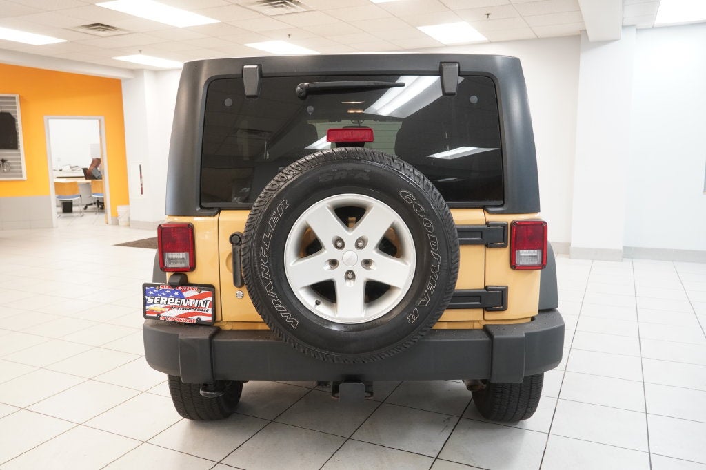 2014 Jeep Wrangler Unlimited Sport 4WD