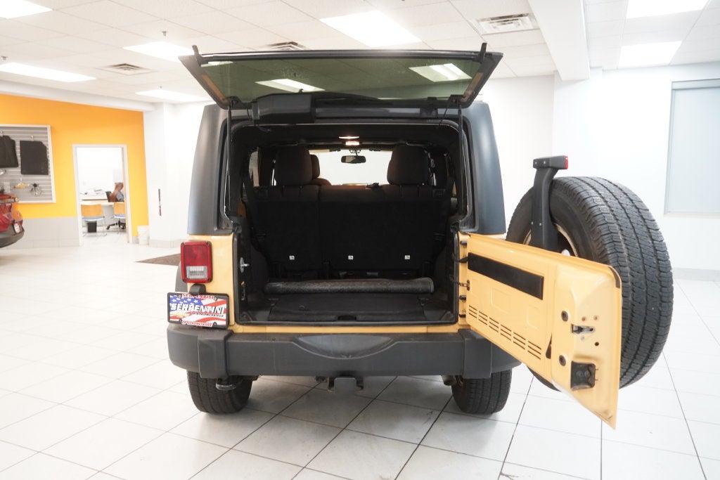2014 Jeep Wrangler Unlimited Sport 4WD