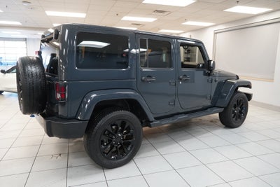 2018 Jeep Wrangler JK Unlimited Altitude 4WD