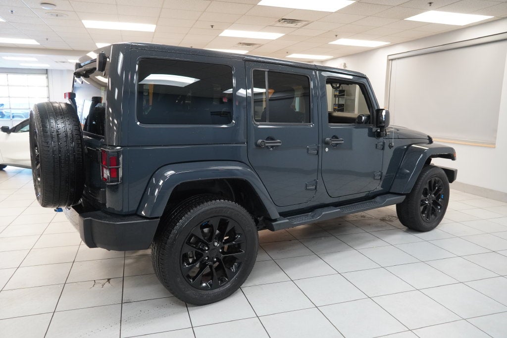 2018 Jeep Wrangler JK Unlimited Altitude 4WD
