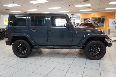 2018 Jeep Wrangler JK Unlimited Altitude 4WD