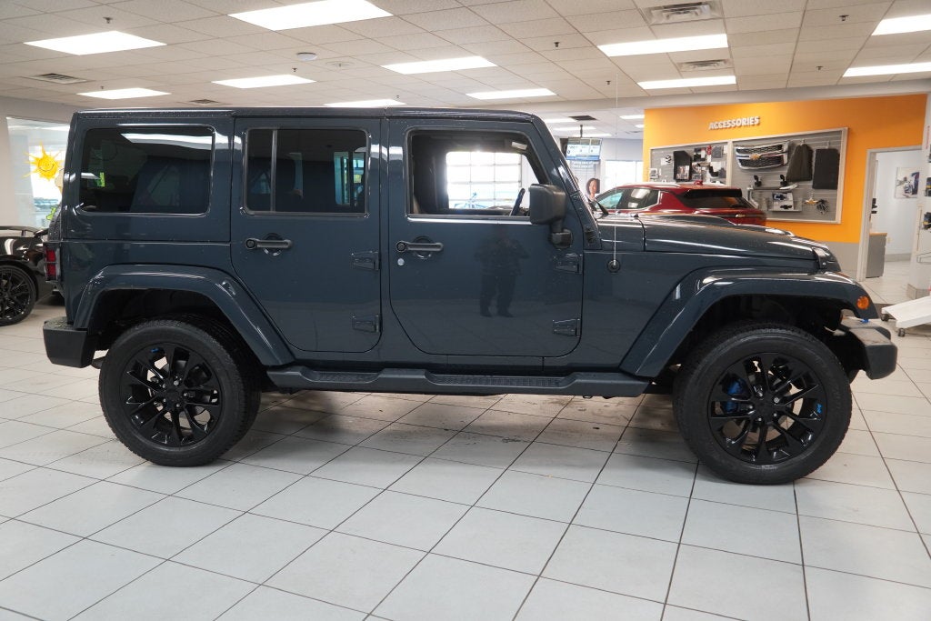2018 Jeep Wrangler JK Unlimited Altitude 4WD