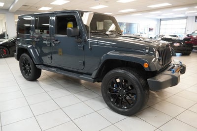 2018 Jeep Wrangler JK Unlimited Altitude 4WD