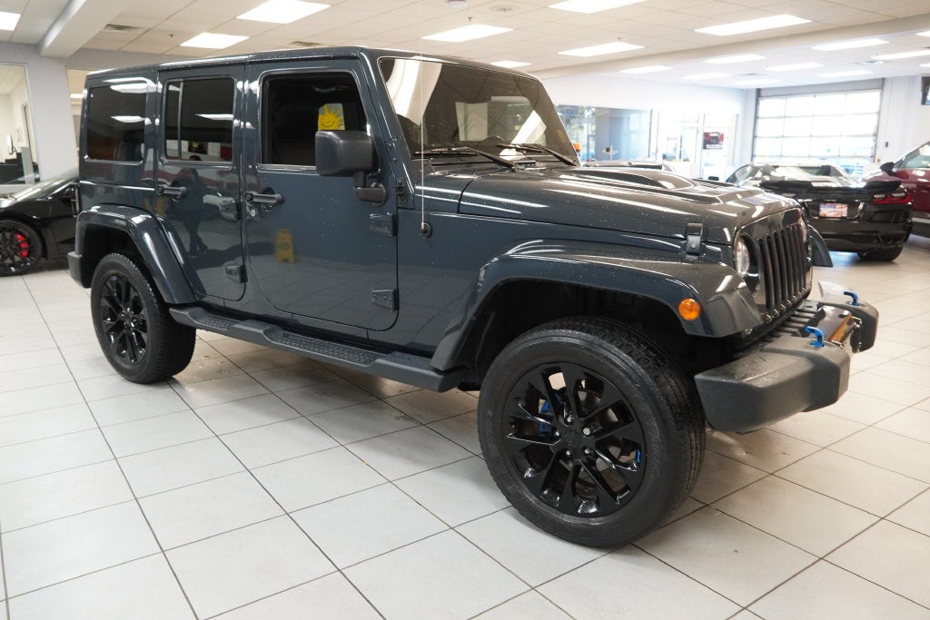 2018 Jeep Wrangler JK Unlimited Altitude 4WD