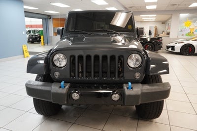 2018 Jeep Wrangler JK Unlimited Altitude 4WD