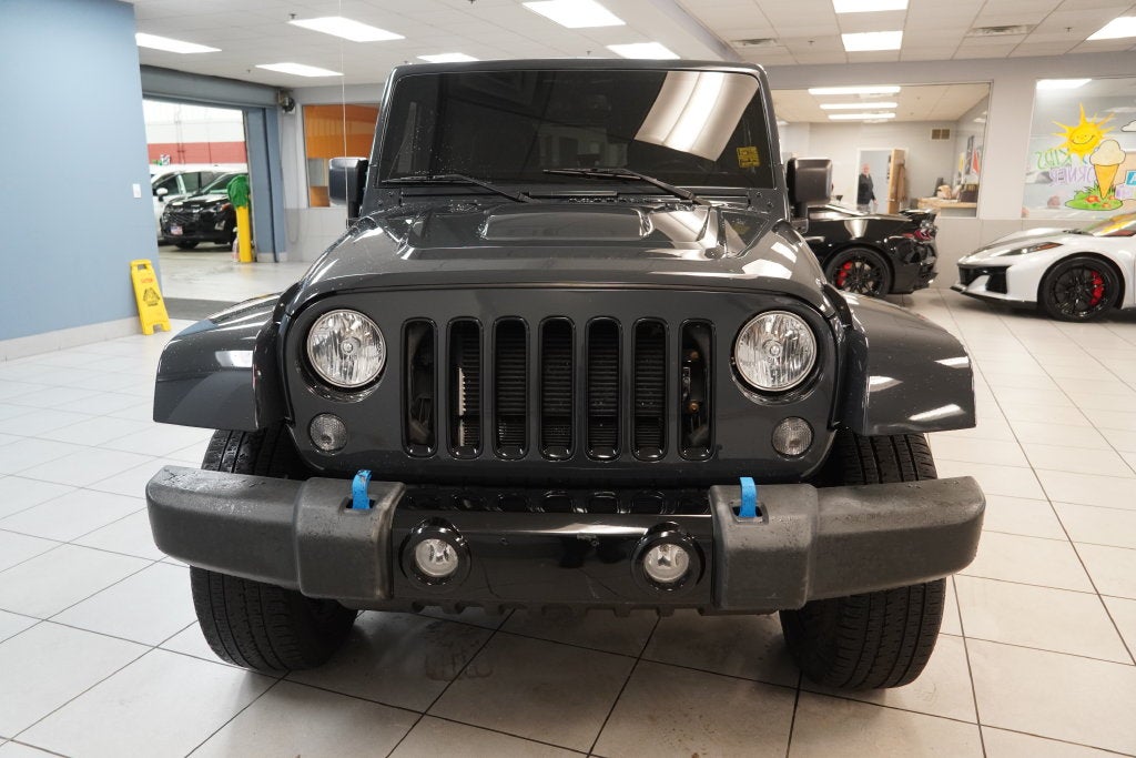 2018 Jeep Wrangler JK Unlimited Altitude 4WD