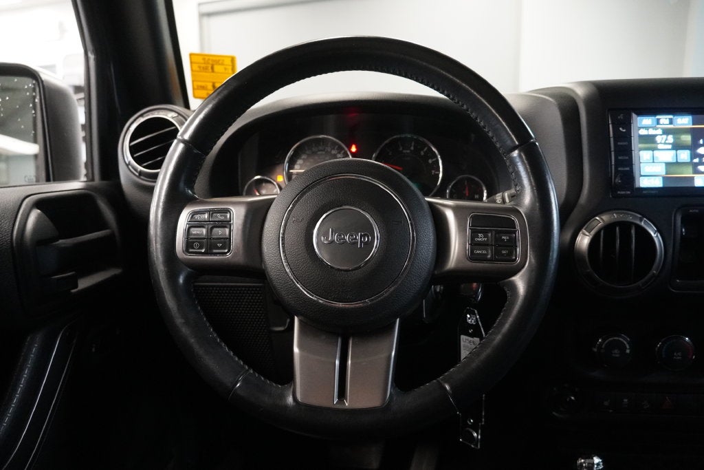 2018 Jeep Wrangler JK Unlimited Altitude 4WD
