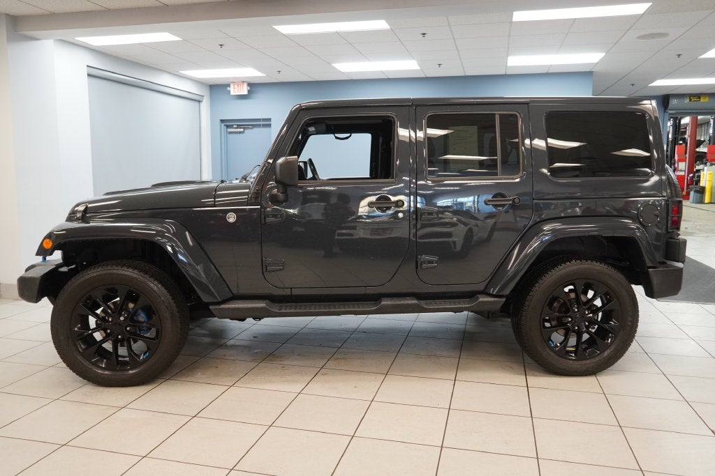 2018 Jeep Wrangler JK Unlimited Altitude 4WD